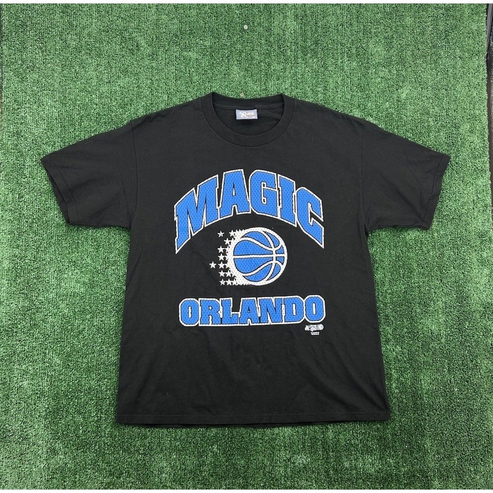 NBA Orlando Magic Vintage 90s Lee Sport Short Sleeve T-Shirt Mens Size XL